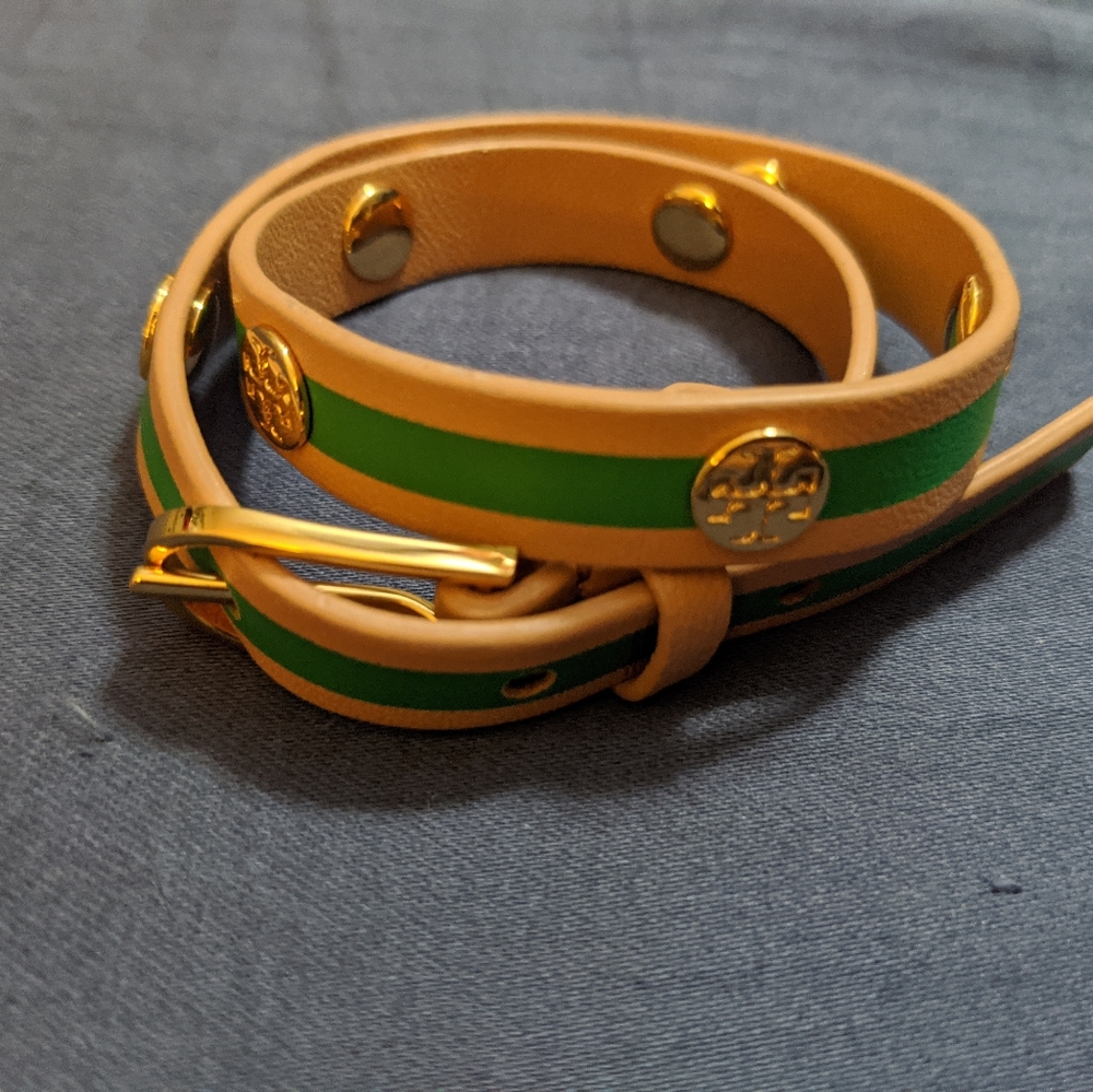 Tory Burch wrap bracelet